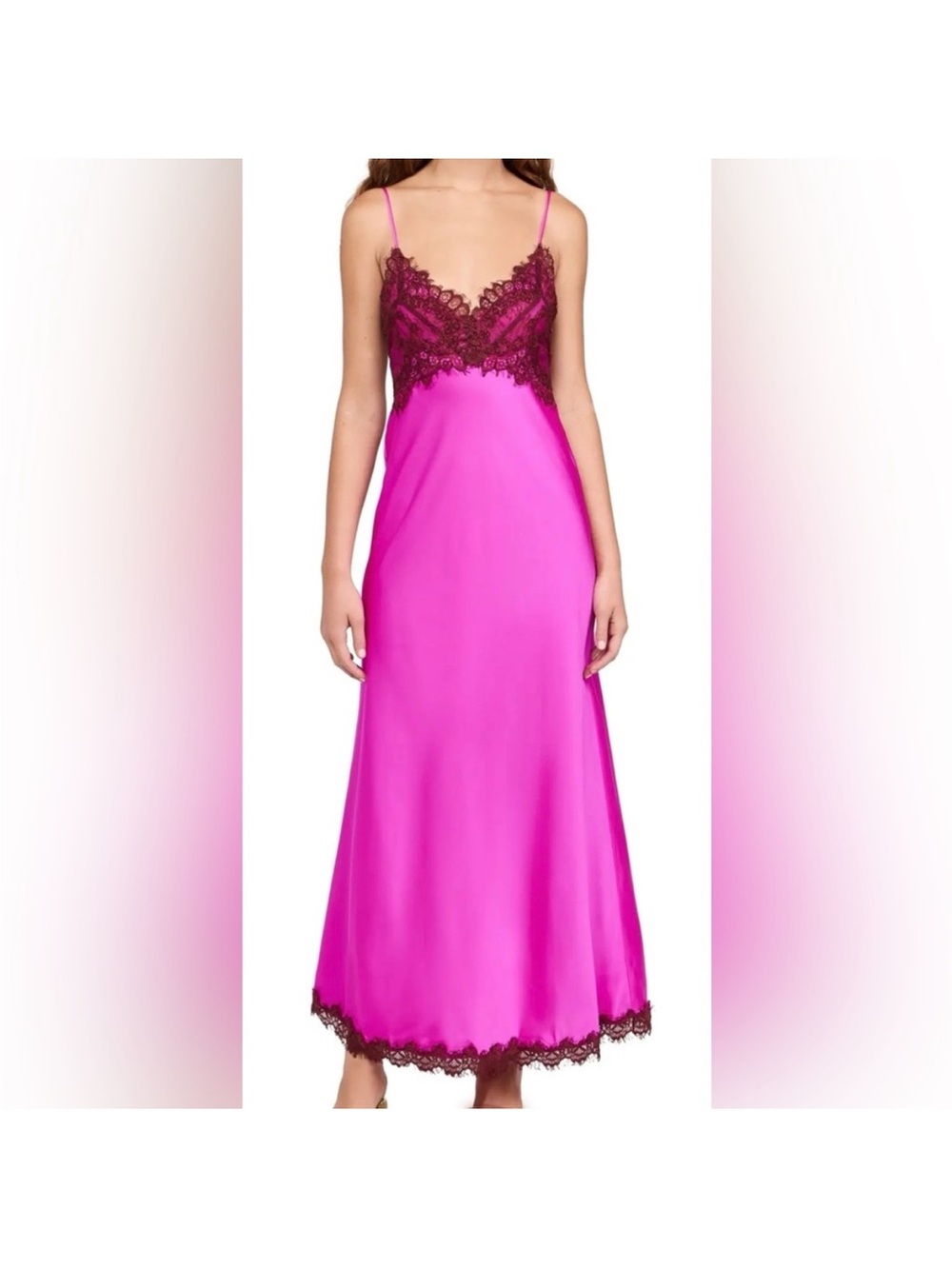 Love Shank Fancy Amelie dress - Fuchsia pink - brand new with tags